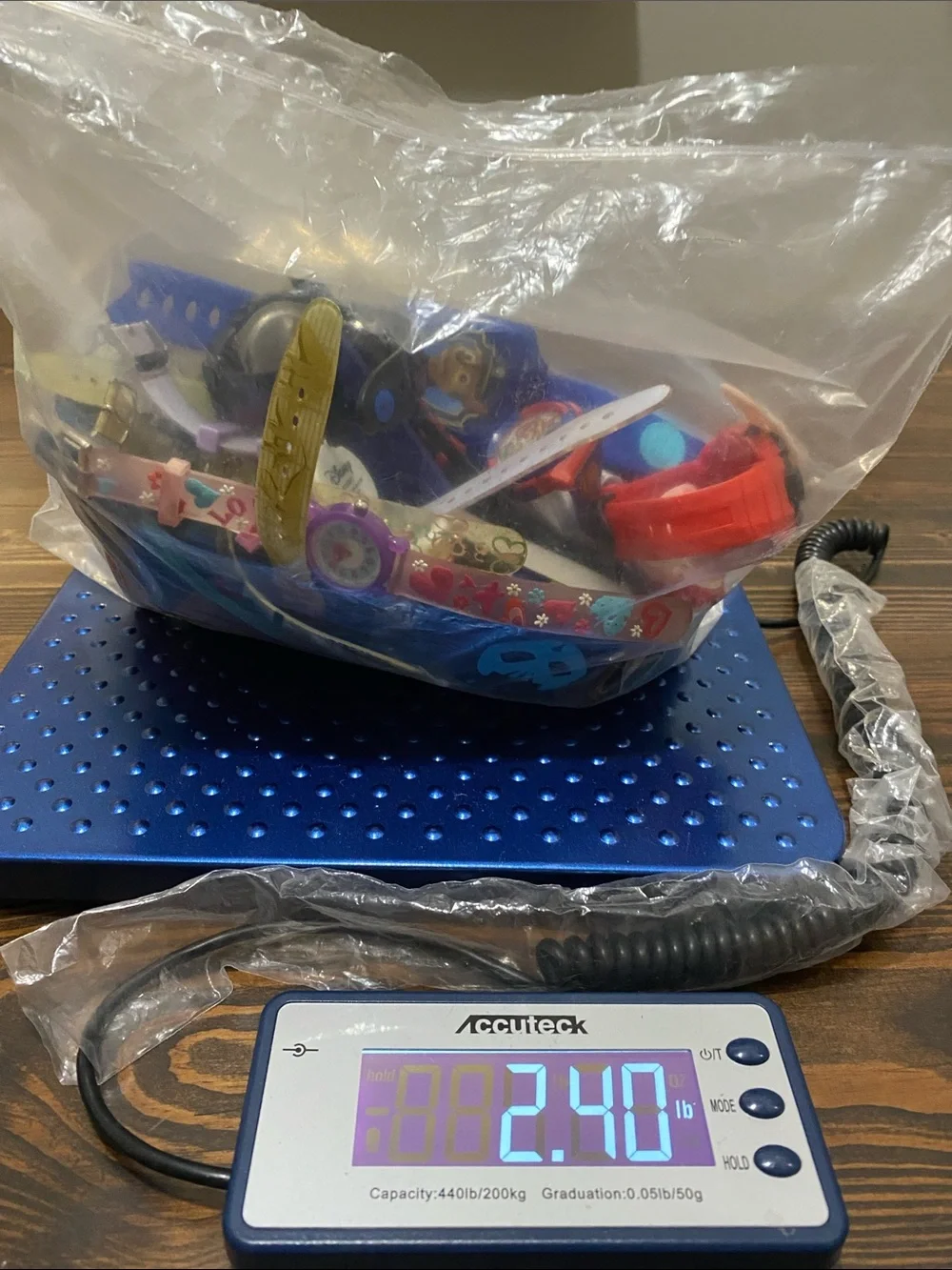 2.4 lbs Kids Watches great condition